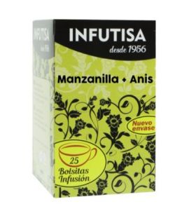 Chamomile and Anis Infusion 12x25inf Infutisa