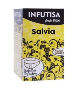 Salvia Infusion 12x25inf Infutisa