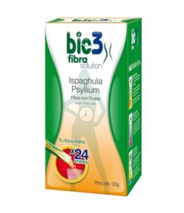 Bie3 Fibra Frutas Soluble 24 Sticks Bie 3