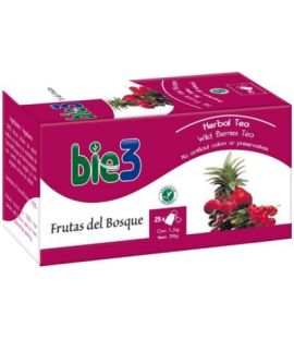 Bie3 Infusiones Frutas del Bosque Bio 25inf Bie 3