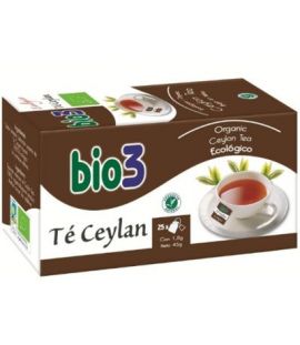 Bie3 Infusiones Te Ceilan Eco 25inf Bie 3