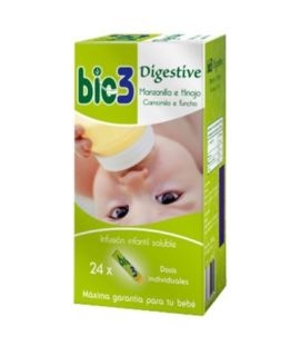 Bie3 Digestivo Infantil 24 Sticks Bie 3