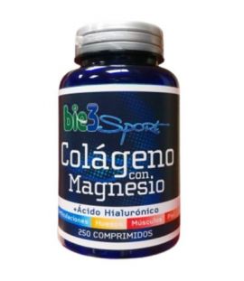 Colageno con Magnesio 250comp Bio 3 Sport