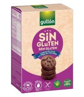 Cookies de Cacao con Chips de Choco SinGluten 200g Gullon