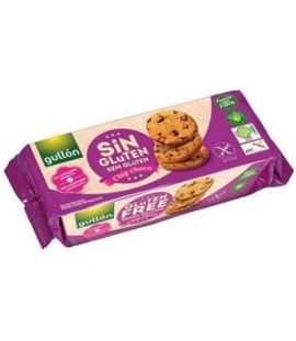 Cookies Choco Chips SinGluten SinAzucar 130g Gullon