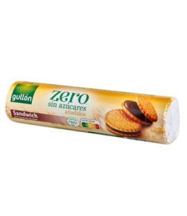 Sugar-Free Chocolate Cream Sandwich Cookies 250g Gullon