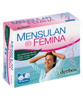 Mensulan-50 Femina Menopause 60caps Derbos