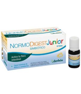 Normodigest Junior 10 vialsx10ml Derbos