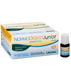 Normodigest Junior 20 Vialsx10ml Derbos