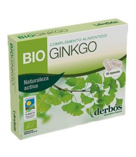 Ginkgo Biloba Bio 30caps Derbos