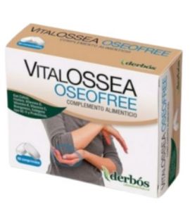 Vitalossea Oseofree Gluten Free 60comp Derbos