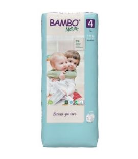 Pañal 4 Maxi 7-18 kg Eco 48 Bambo