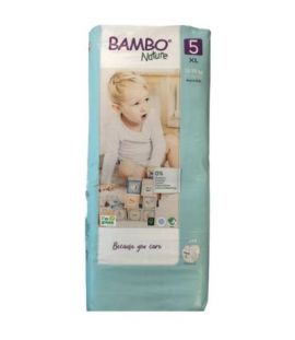 Pañal 5XL 12-18 kg Eco 44 Bambo