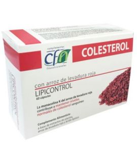 Lipicontrol Red Rice Yeast 60caps CFN