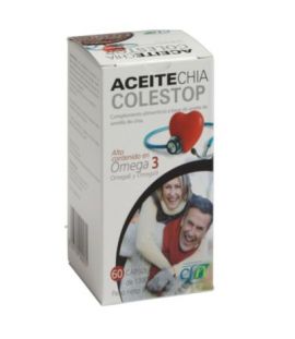 Aceite Chia Colestop 60 Perlas CFN