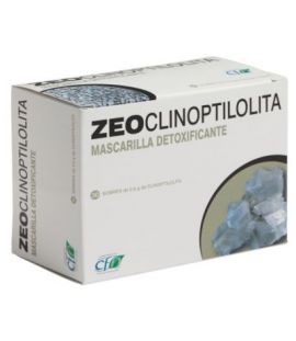 Zeoclinoptilolite Zeolite Detoxifying Mask 30 Envelopes CFN