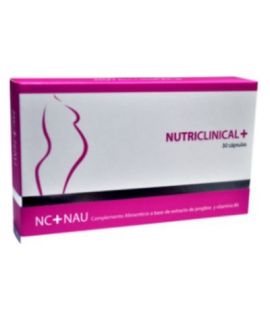 Nutriclinical Nc Nau 670Mg 30caps Cfn