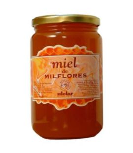 Milflores Honey 1kg Mielar