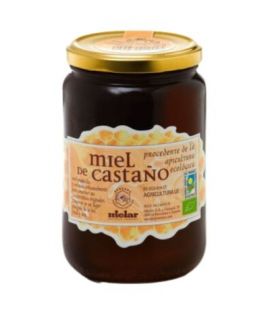 Organic Chestnut Honey 1kg Mielar