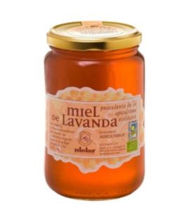 Organic Lavender Honey 1kg Mielar