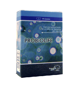 Probiolife Forte Probiotics 820Mg 30caps Naturlife Valencia