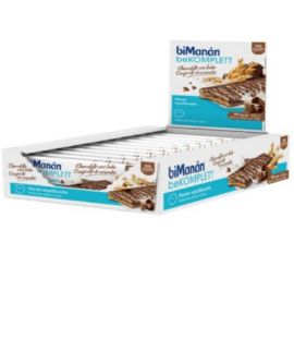 Bekomplet barritas Crujiente Cereales Chocolate con Leche SinGluten 20uds Bimanan