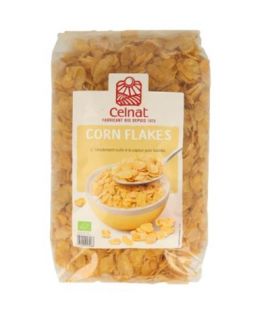 Corn Flakes with Organic Molasses 375g Celnat