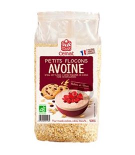 Copos de Avena Finos Bio 500g Celnat