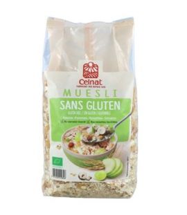 Organic Gluten Free Muesli 375g Celnat