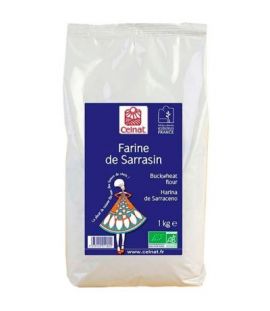 Organic Buckwheat Flour 1kg Celnat