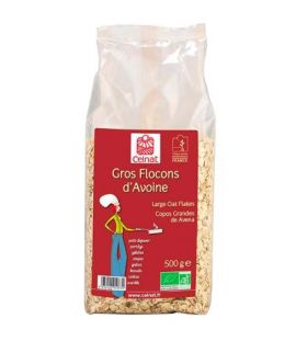 Copos de Avena Grueso Bio 500g Celnat