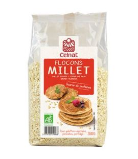 Organic Millet Flakes 350g Celnat