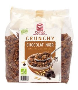 Organic Dark Chocolate Crunchy Muesli 500g Celnat