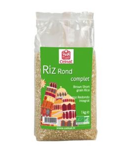 Arroz Integral Redondo Bio 1kg Celnat