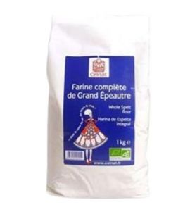 Organic Whole Spelled Flour 1kg Celnat