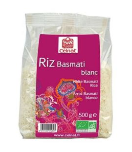 Arroz Basmati Blanco Bio 500g Celnat