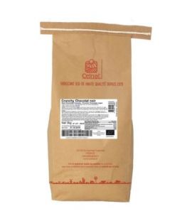 Crunchy Organic Dark Chocolate 3kg Celnat