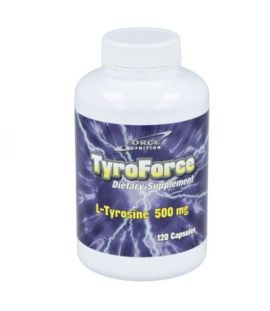 Tyrosine 500Mg 120caps Nutri Force