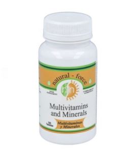 Multivitamins Minerals 100comp Nutri Force