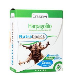 Harpagofito Nutrabasicos 60caps Drasanvi