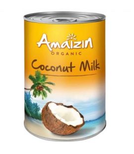 Leche de Coco Bio 400ml Amaizin