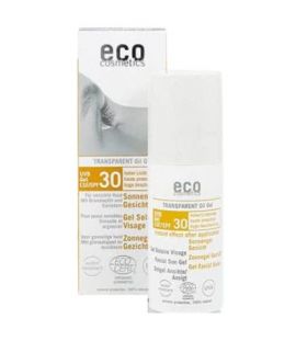 Facial Sun Cream SPF30 Gel 30ml Eco Cosmetics