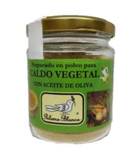 Eco Vegetable Broth Powder 125g Paloma Blanca