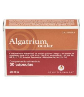 Algatrium Eyepiece 280Mg 30caps. brudytechnology