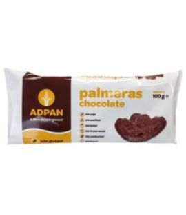 Palmeras de Chocolate SinGluten 100g Adpan