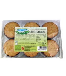 Eko Cookies Eco Chocolate Bottom 200g Belsi