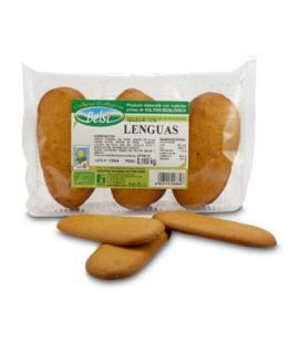 Organic Whole Wheat Tongues 300g Belsi