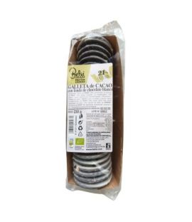 Galletas Cacao Fondo Choco Blanco Proteica Eco 210g Belsi