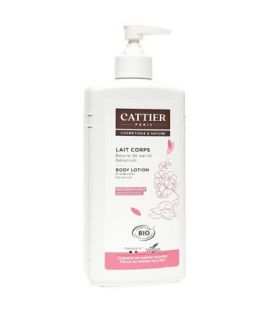 Organic Nourishing Body Milk 500ml Cattier