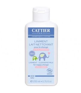 Organic Liniment Diaper Cream 200ml Cattier